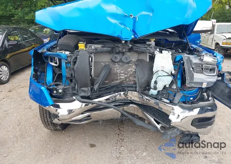 2021 Ram 1500 Laramie 4X4 5'7 Box из США, поврежденный, VIN 1C6SRFJT8MN674519